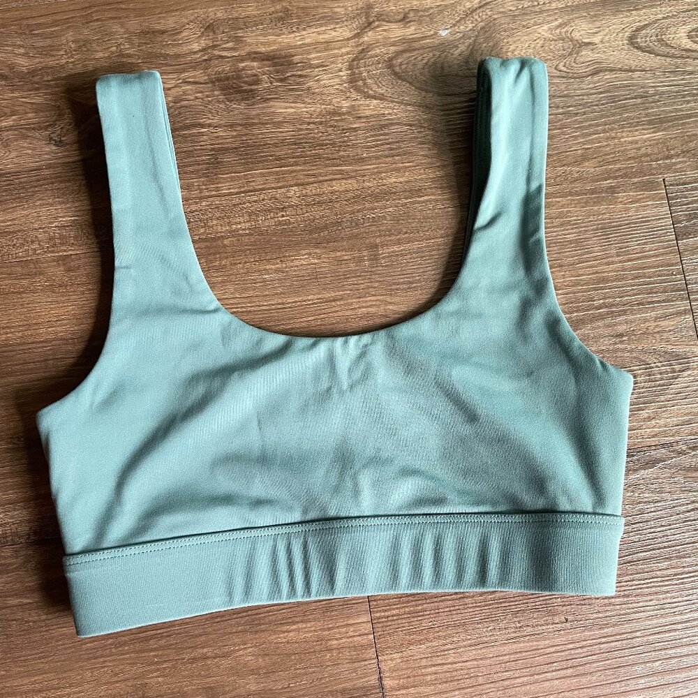 P'tula Faith sports bra - size XS, color seafoam